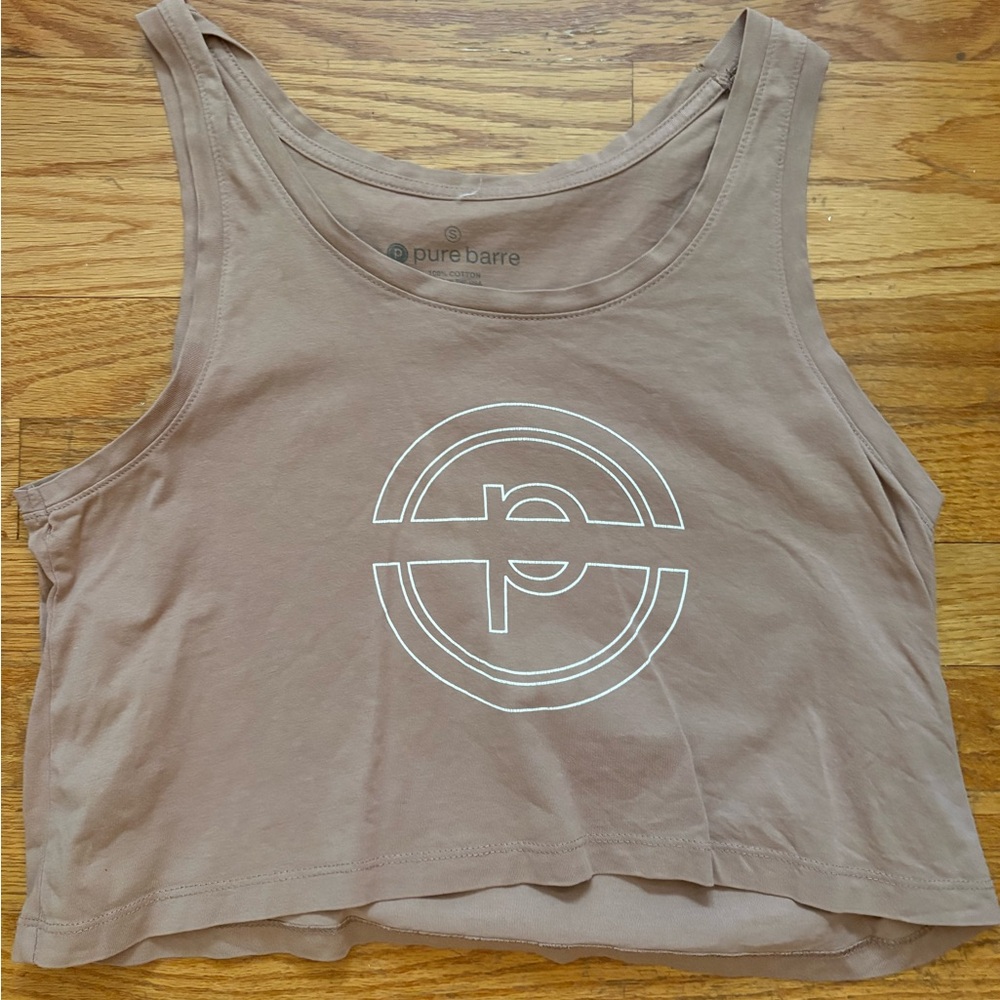 Pure Barre Cropped Tank